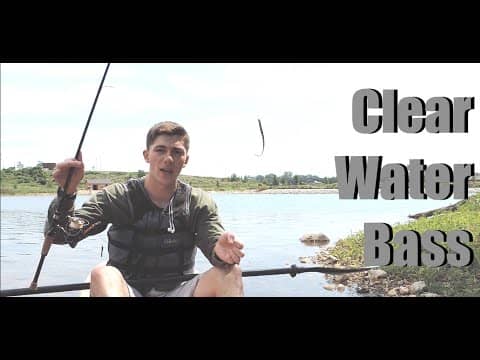 How To Fish Clear Water (3 Tips To For Bass Fishing Clear Lakes)