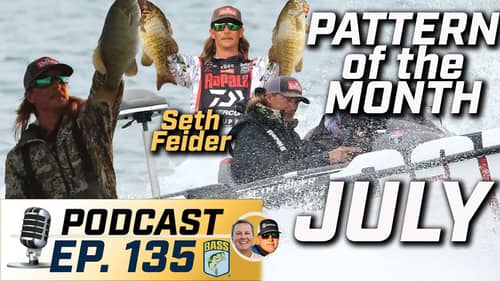 Targeting and Catching Smallmouth in July with Seth Feider (Ep. 135 Bassmaster Podcast)