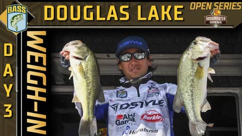2021 Bassmaster Open at Douglas Lake, TN - Day 3 Weigh-In
