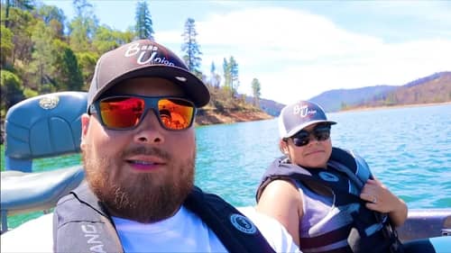 Our First Bass Tournament Together | Summer Jig and Jerk-bait Fishing Lake Oroville