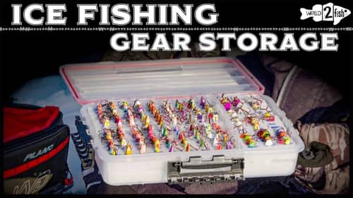 Ice Fishing Gear Storage | EVERYTHING You need at ALL Times!