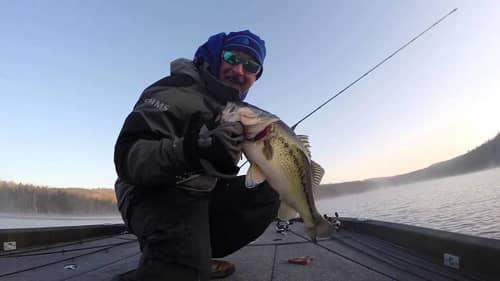 GoPro: Jeff Kriet Day 3 Table Rock Catches