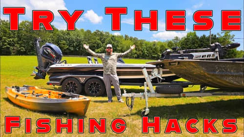 6 Hacks Modern Anglers Needs To Know!! (Fishing and Boating)