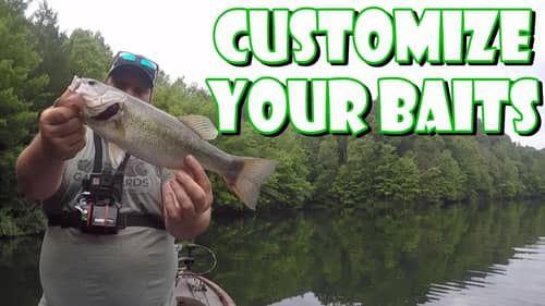 Customize Your Baits Catch More Fish!