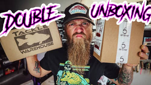DOUBLE UNBOXING! 6 SACK & TACKLE WAREHOUSE! Why Do I Always Talk About This?