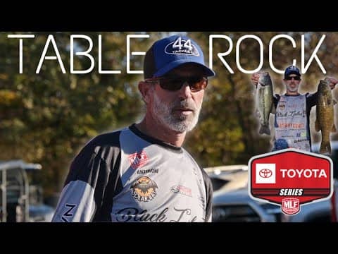 Fishing for $200,000! 2024 @MLF5official Toyota Series Championship on Table Rock Lake