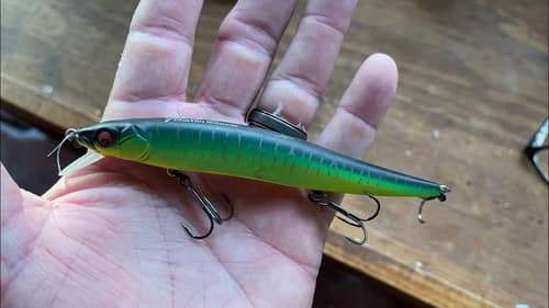 I Can’t Believe I’m Telling You Guys About My Firetiger Jerkbait Technique