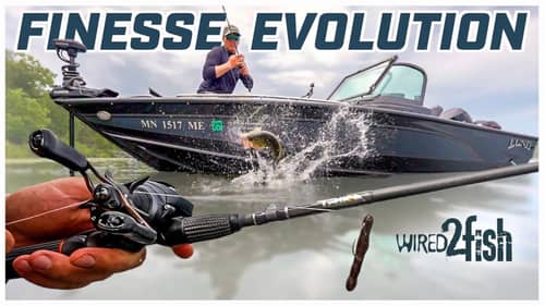 Finesse Bass Fishing Evolution | Power and Finesse
