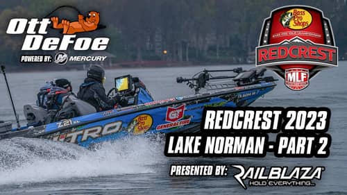 In the Boat | Redcrest Lake Norman | presented by @RAILBLAZA powered by @MercuryMarine Part 2