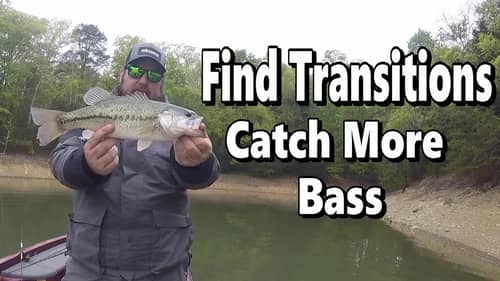 Find Transition Area's For Pre and Post Spawn Bass