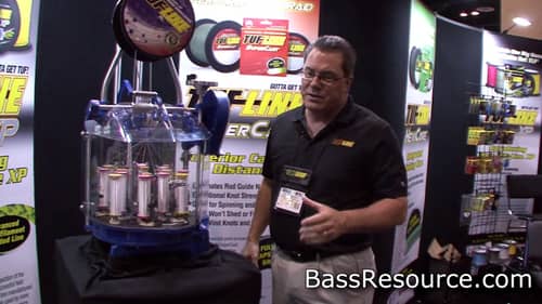 How Braided Fishing Line Is Made - 2014 ICAST| Bass Fishing