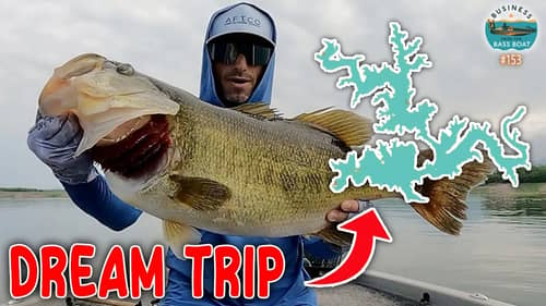 Every Bass Angler's DREAM Trip!