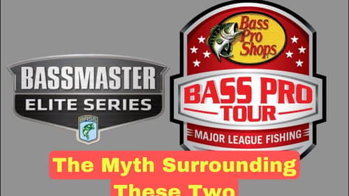 The Illusions Around The BASS Elite Series/The Bass Pro Tour