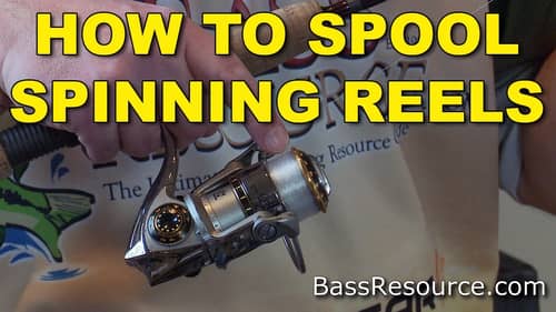 How to Spool a Spinning Reel | Spool Line | Avoid Tangles The Easy Way!