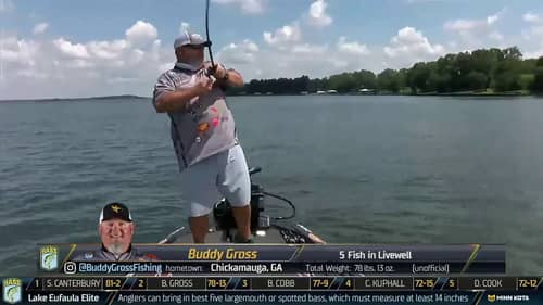 Buddy Gross' charge on Championship Saturday - Yamaha Clip of the Day