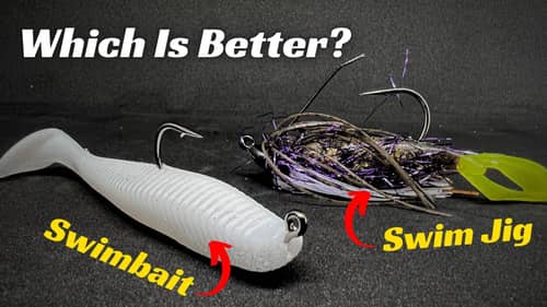 Are Swim Jigs and Swimbaits The Same Thing? Some Anglers Think So…