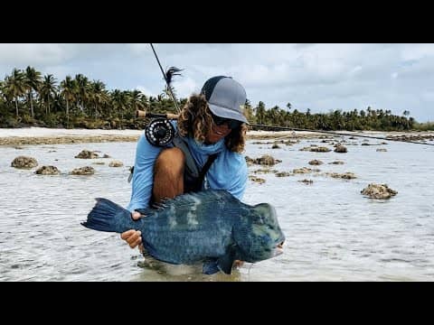INSANE FLY FISHING ACTION SALTWATER FLATS