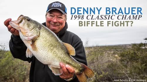 Denny Brauer & Tommy Biffle Fight - Ike's Bass Fishing Lore
