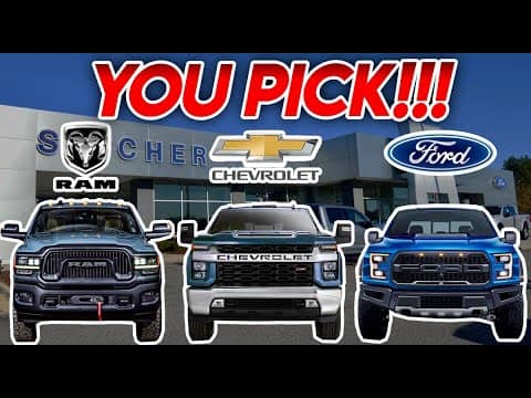 Letting My Fans PICK MY NEW TRUCK!!! (Bad Idea??)