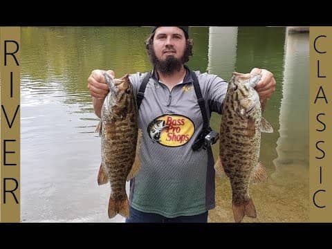 DAY 2   || FINAL DAY OF THE RIVER CLASSIC  ||  NEW PB SMALLIE