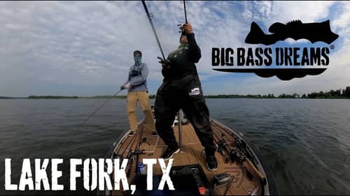 Returning back to home of GIANTS, The Legendary, Lake Fork, TX with @OliverNgy & @CaptureFish