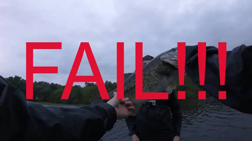 Funniest Fishing Fail!