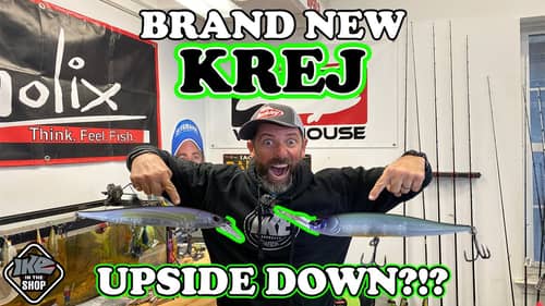 Brand NEW Fishing Lure! The KREJ! (MUST HAVE LURE!!!)
