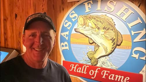 Come Walk Through The Bass Fishing Hall Of Fame With Me…