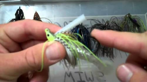 Jig styles for bass fishing