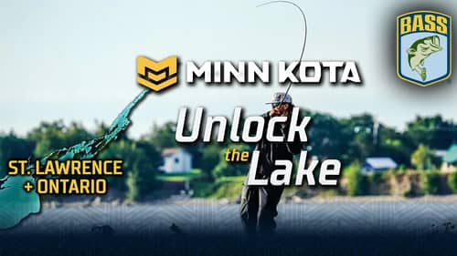 Minn Kota Unlock the Lake — Managing massive water at the St. Lawrence River