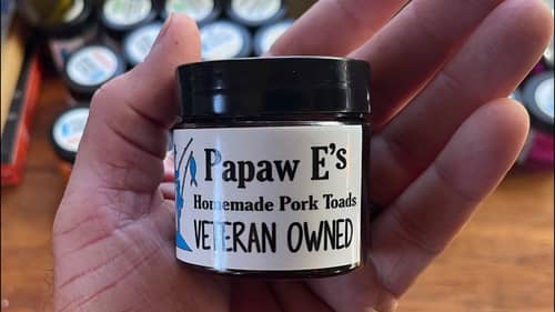 Papaw E Pork Toads…The Secret Is Out