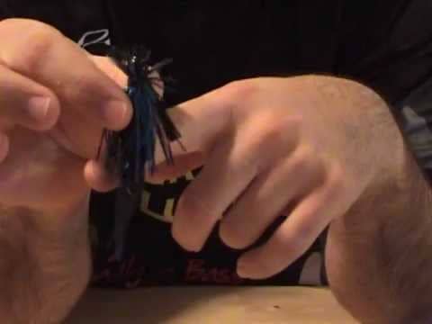 Multiple Ways to Rig the PowerTeam Lures 3.5" Craw D'Oeuvre