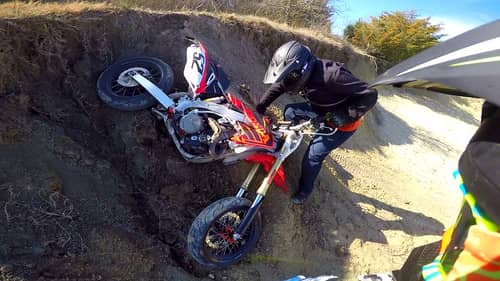 CRF DOWN | OFF-ROAD SERIES PART 2/3