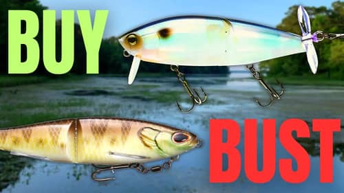 BUY These Lures & Throw The Rest In The TRASH (2024 New Lures)