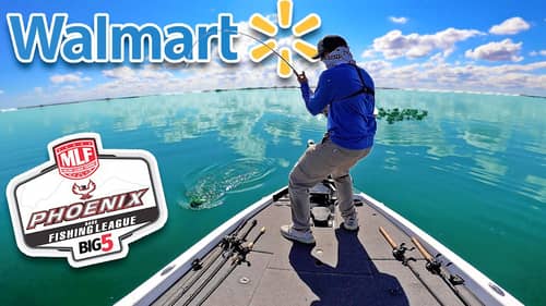 $50 Walmart BUDGET Tournament FISHING CHALLENGE!