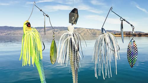 The Best Chatterbait and Spinnerbait Tricks You've Never Tried!
