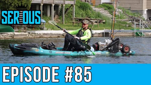 SCOTT REYNOLDS | NYKBF Otisco Lake Winner | Kayak Bass Fishing