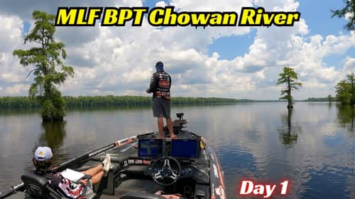 MLF BPT Chowan River Day 1 Recap
