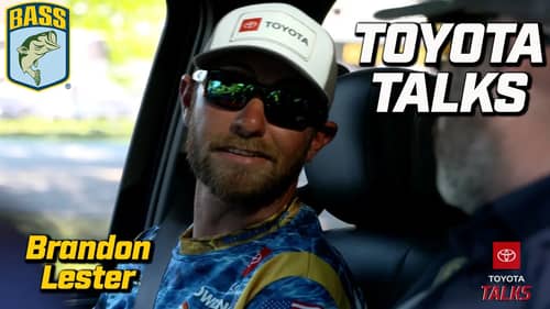 Toyota Talks with Brandon Lester at Pickwick Lake