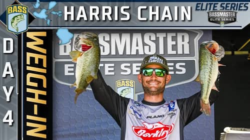 ELITE: Day 4 weigh-in at Harris Chain