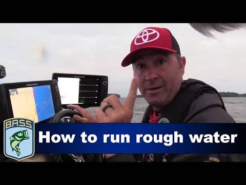 How to run rough water with Gerald Swindle