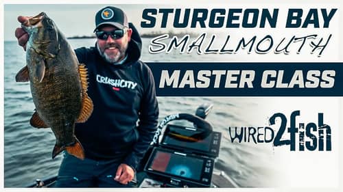How to Catch Trophy Smallmouth Bass In Sturgeon Bay | Spring and Beyond