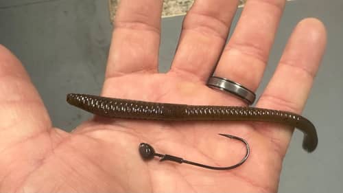 The Spring Shaky Head Trick Every Angler Should Know…