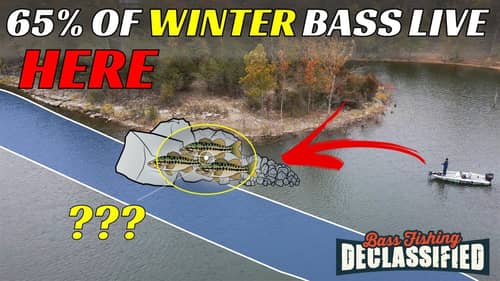 Easy Winter Bass Fishing Pattern To Catch Bass All Day Long