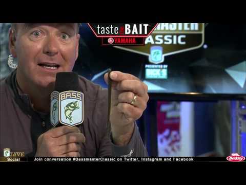 Taste the Bait: Mike Iaconelli's early Bassmaster Classic set up