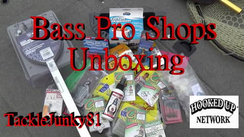 Bass Pro Shops Unboxing (TackleJunky81)