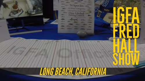 IGFA at the 2018 Fred Hall Show in Long Beach, California