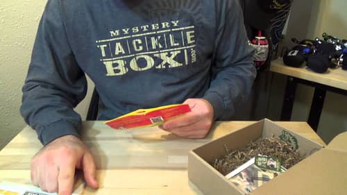Mystery Tackle Box Unboxing: February 2014, Box 1