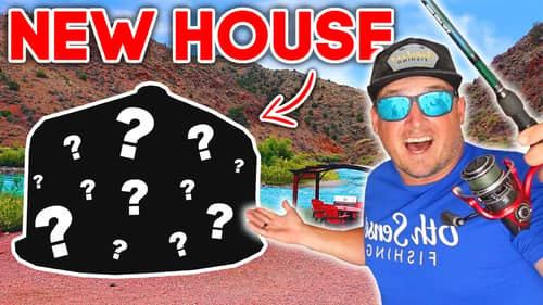 I Bought a NEW HOUSE Next to a WORLD CLASS Fishing River?! (YOU DECIDE)