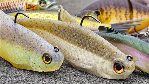 The Best Swimbaits For Spring Bass Fishing!
